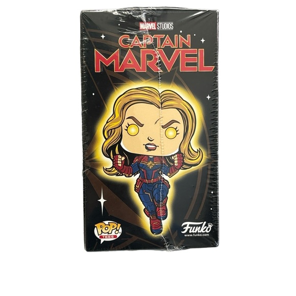 Funko Pop Captain Marvel - Picture 3 of 3